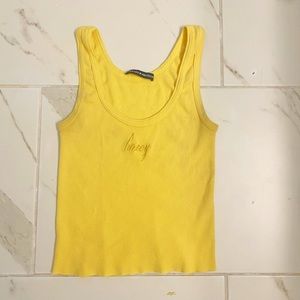 Brandy Melville Honey Top